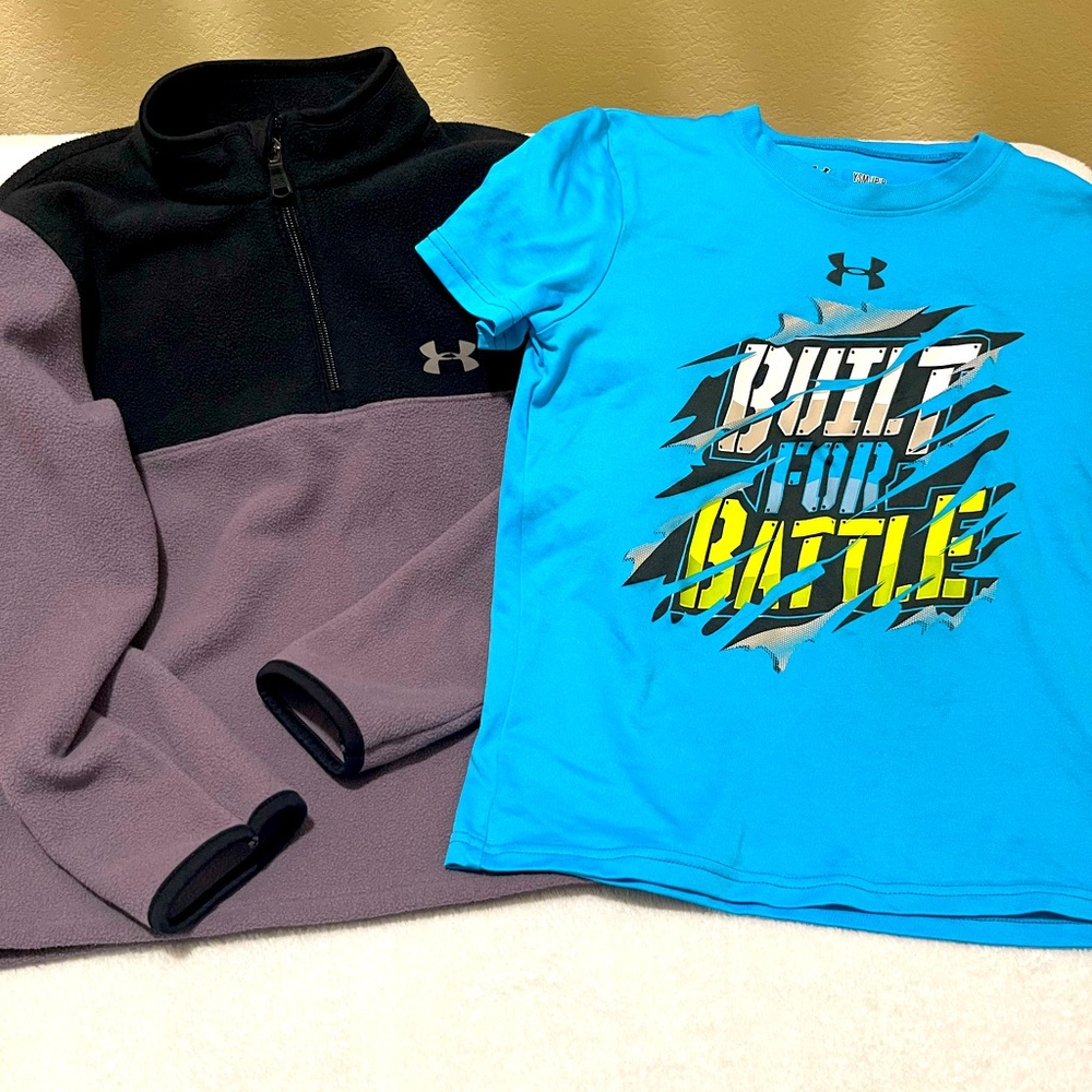 GUC boys Under Armour bundle
